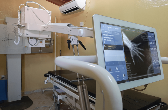Sharab Medical Center, Gambia