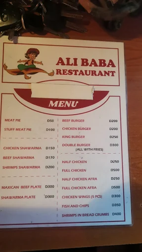 Alibaba Restaurant brusubi