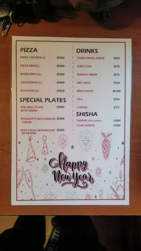 Alibaba Restaurant brusubi