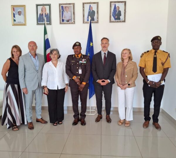 Department of Immigration in Gambia