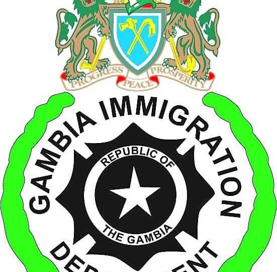 Department of Immigration in Gambia