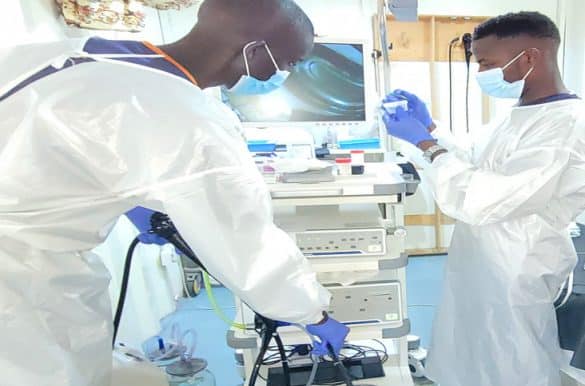Sharab Medical Center, Gambia