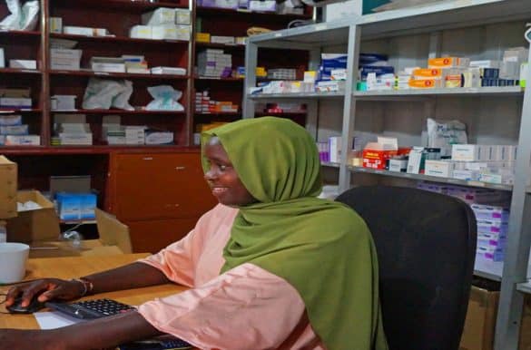 Sharab Medical Center, Gambia