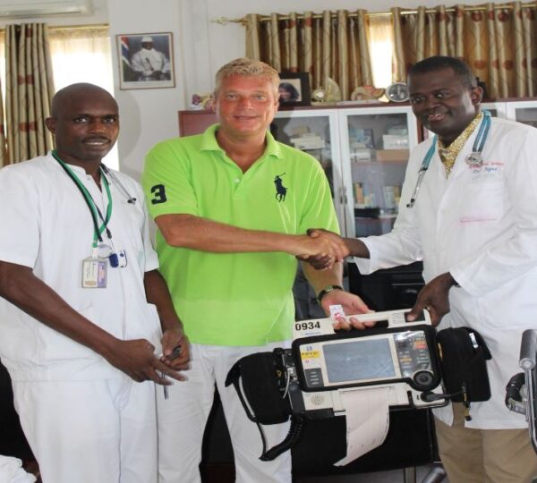 Africmed International Hospital Gambia Ltd.