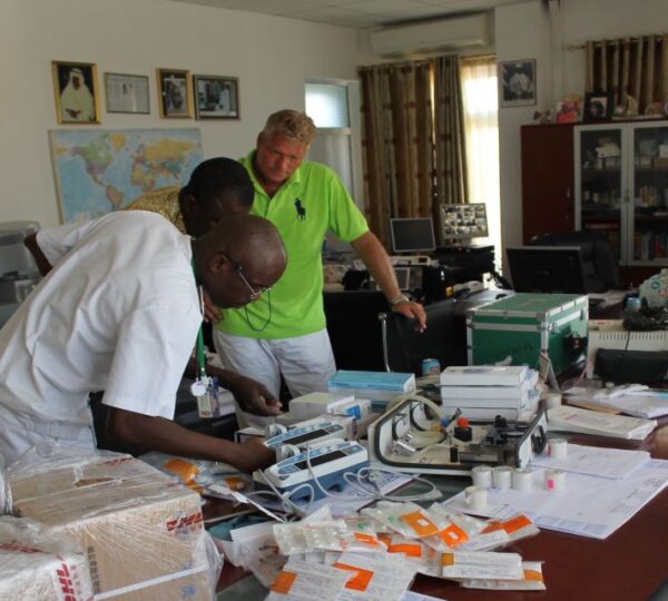 Africmed International Hospital Gambia Ltd.