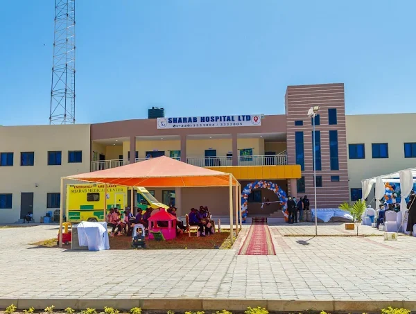 Sharab Hospital Ltd