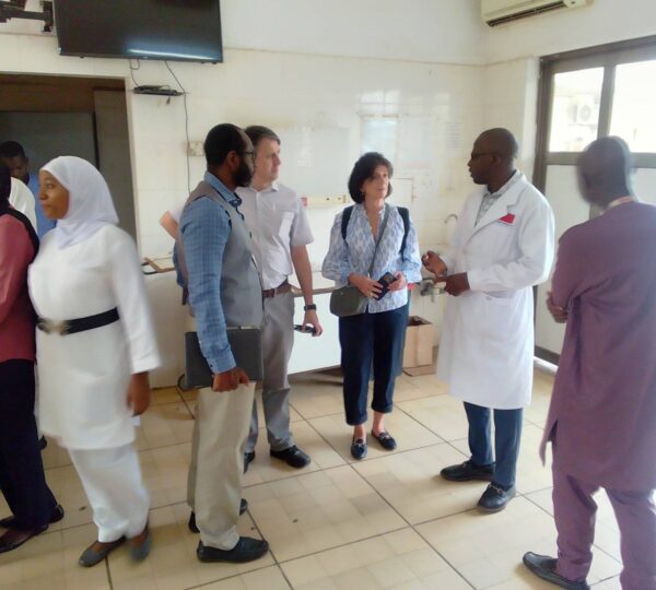 Edward Francis Small Teaching Hospital