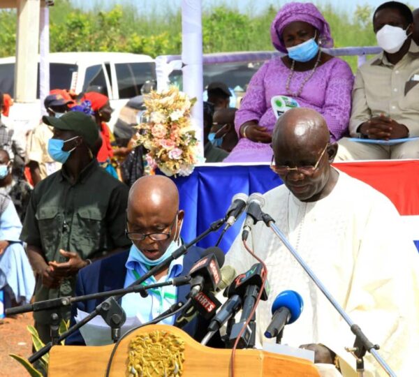 OFFICE OF THE PRESIDENT REPUBLIC OF THE GAMBIA