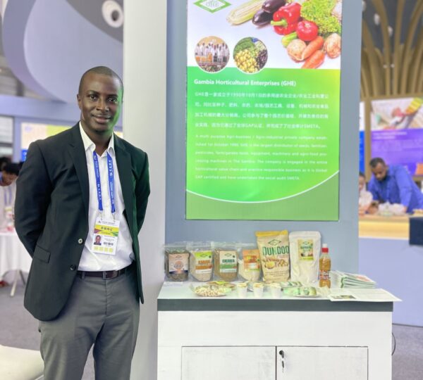 GAMBIA HORTICULTURAL ENTERPRISES