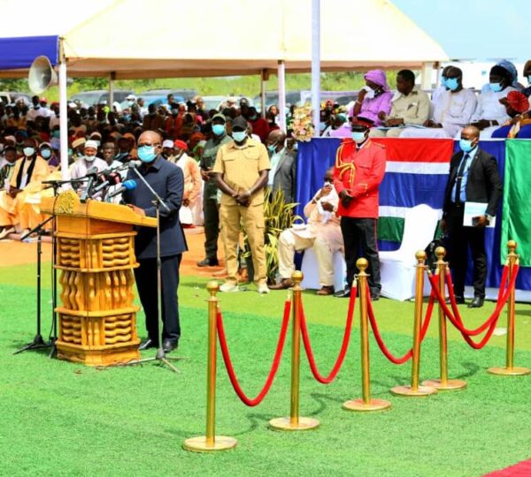 OFFICE OF THE PRESIDENT REPUBLIC OF THE GAMBIA
