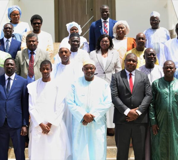 OFFICE OF THE PRESIDENT REPUBLIC OF THE GAMBIA