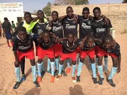 Sunderland football academy Gambia