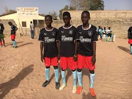Sunderland football academy Gambia