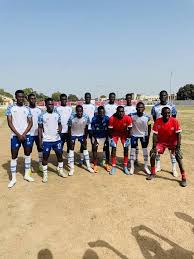 R.G New Jeshwang football club