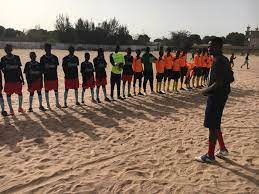 Sunderland football academy Gambia