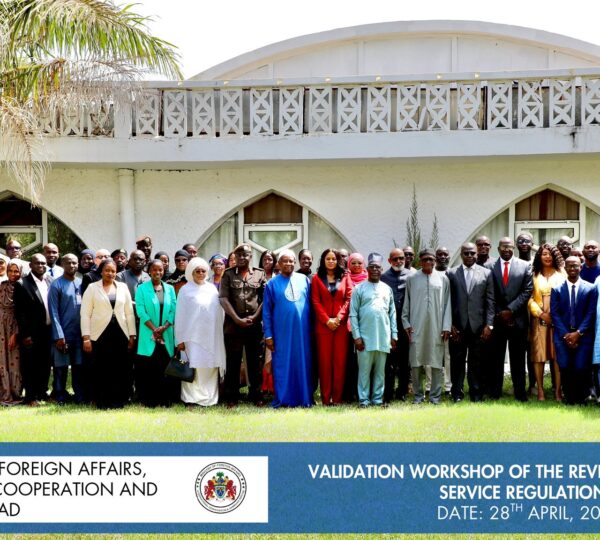 Ministry of Foreign Affairs, International Cooperation
