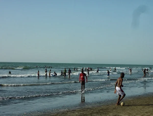 Serrekunda Beach