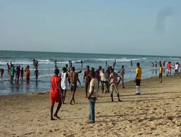 Serrekunda Beach