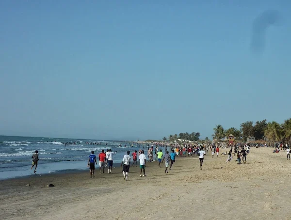 Serrekunda Beach
