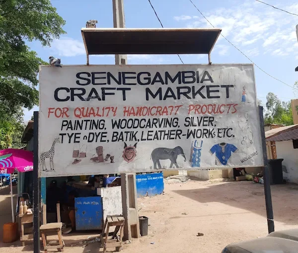 Senegambia Craft Market
