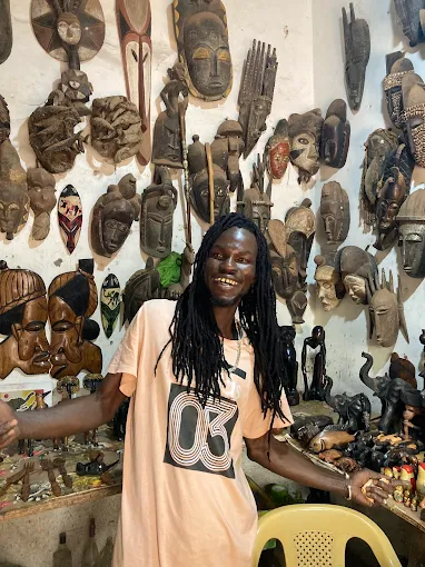Senegambia Craft Market