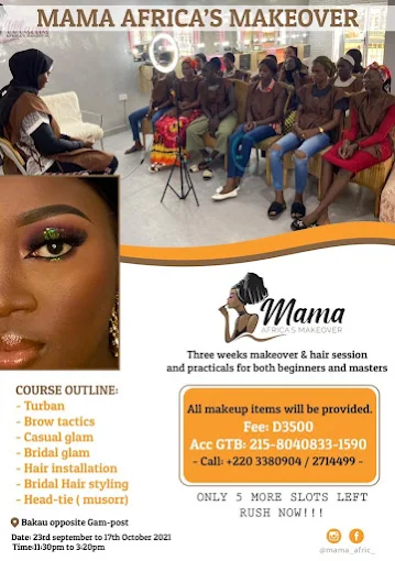 Mama Africa’s Makeover