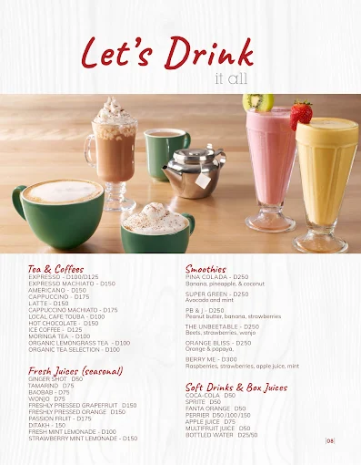 Manna Bakery & Cafe