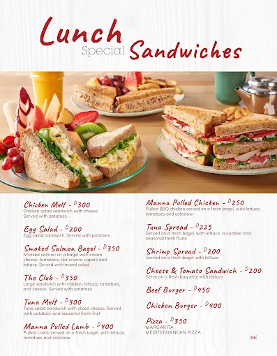 Manna Bakery & Cafe