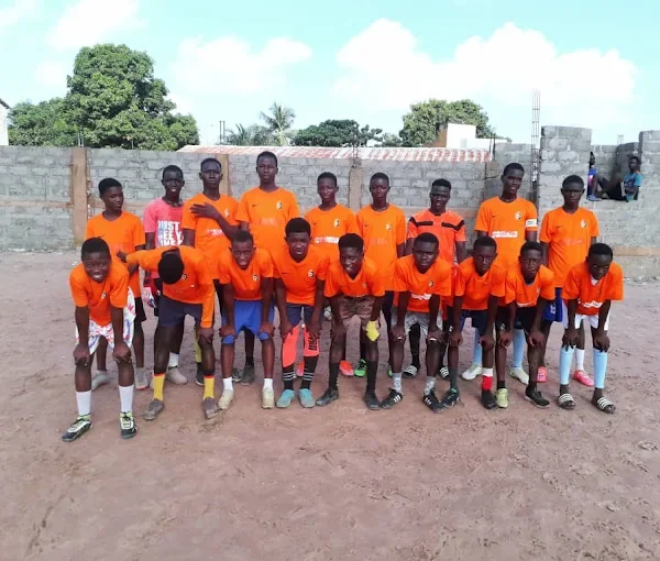 Jenoi Warriors Football Academy, Gambia