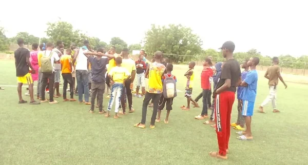 Jenoi Warriors Football Academy, Gambia
