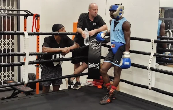 McBain's Boxing Gym