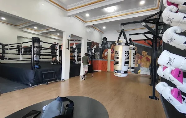 McBain's Boxing Gym