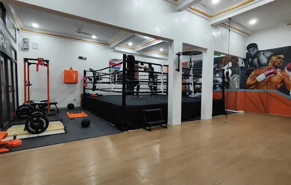 McBain's Boxing Gym