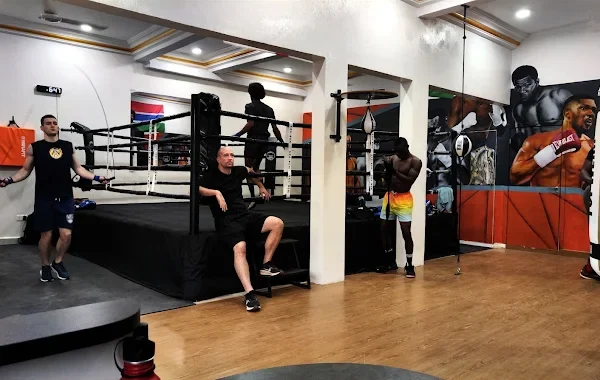 McBain's Boxing Gym