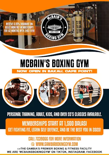 McBain's Boxing Gym