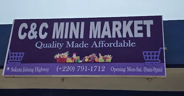 C & C Mini Market Gambia