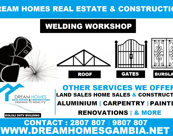 Dream Homes Real Estate & Construction Ltd.