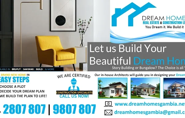 Dream Homes Real Estate & Construction Ltd.