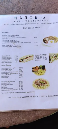 Marie's Bar & Restaurant