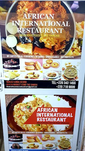 African International Restaurant