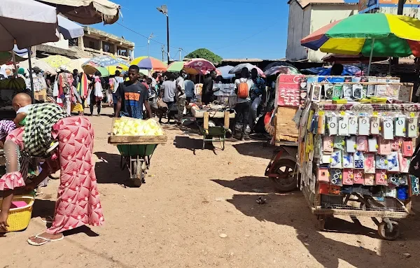 Serekunda Market