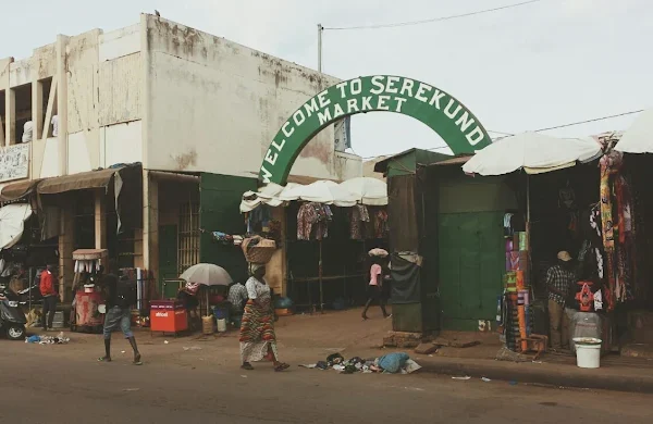 Serekunda Market