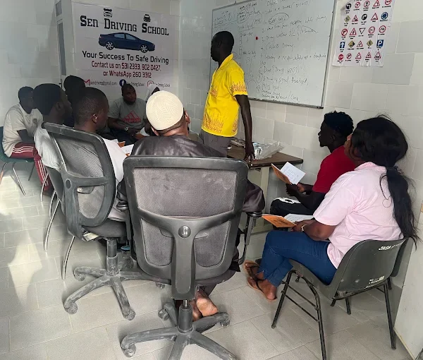 Sen Driving School