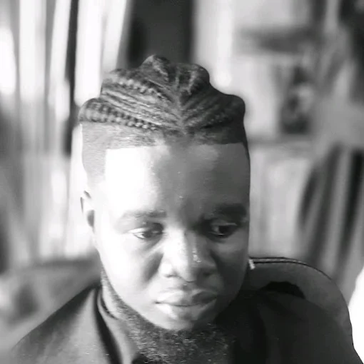 ONE SIDE BARBING SALOON