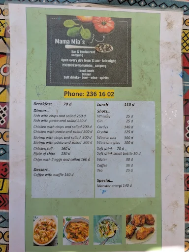 Mama Mia's Bar and Resaurant