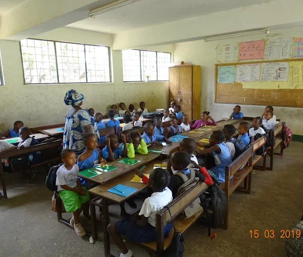 St Thereses Upper Basic School