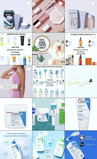 Esther's Lux Gambia (Beauty and Skincare)