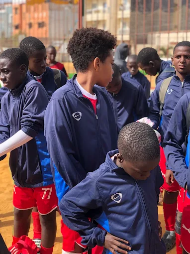 Bakoteh Layout Football Academy