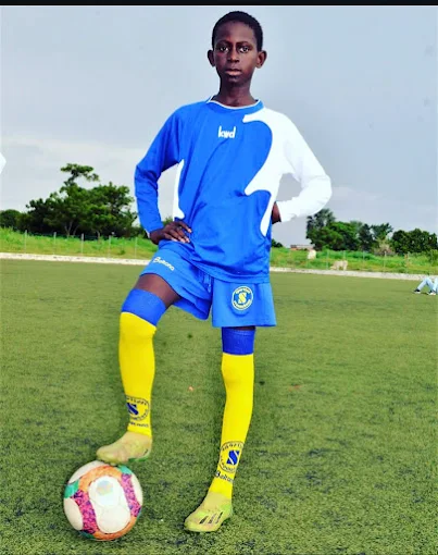 Bakoteh Layout Football Academy