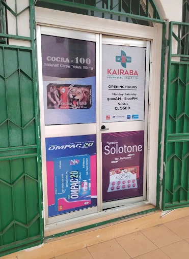 Kairaba Pharmacy (Mosque Road Branch)